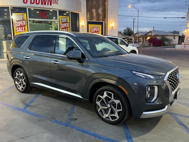 2021 Hyundai PALISADE Calligraphy | Calexico, CA | psv5 DEMO - Auto Depot of Calexico