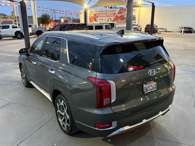 2021 Hyundai PALISADE Calligraphy | Calexico, CA | psv5 DEMO - Auto Depot of Calexico