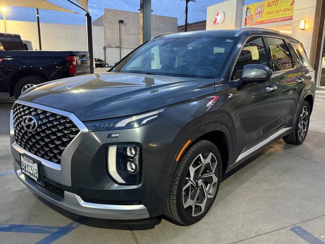 2021 Hyundai PALISADE Calligraphy | Calexico, CA | psv5 DEMO - Auto Depot of Calexico
