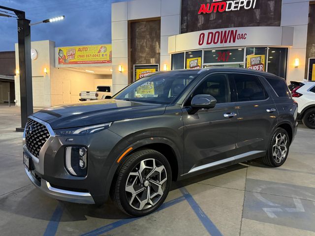 2021 Hyundai PALISADE Calligraphy | Calexico, CA | psv5 DEMO - Auto Depot of Calexico