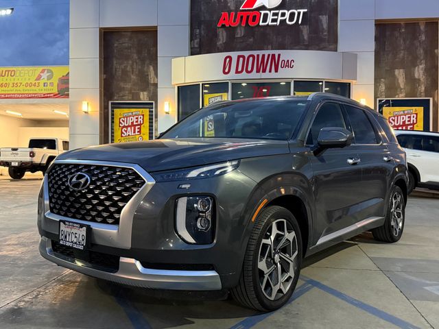 2021 Hyundai PALISADE Calligraphy | Calexico, CA | psv5 DEMO - Auto Depot of Calexico 2021 Hyundai PALISADE Calligraphy | Calexico, CA | psv5 DEMO - Auto Depot of Calexico