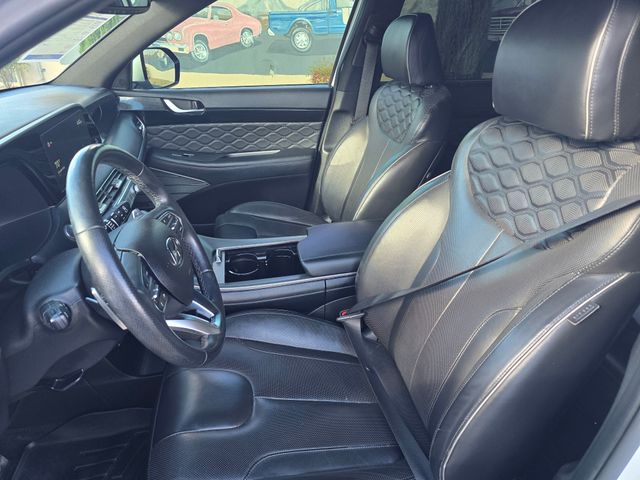 2021 Hyundai PALISADE Calligraphy 2021 Hyundai PALISADE Calligraphy