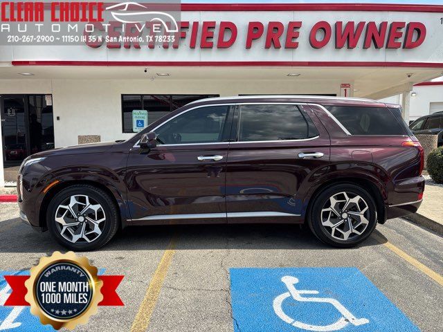 2021 Hyundai PALISADE Calligraphy | San Antonio, TX | Clear Choice Automotive South