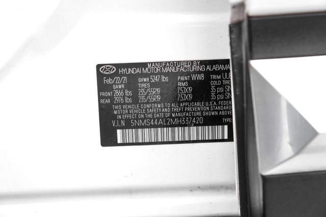 2021 Hyundai SANTA FE Limited | Addison, TX | Addison Autoplex