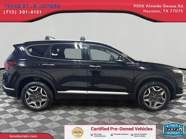 2021 Hyundai SANTA FE LIMITED | Houston, TX | Texas Star Motors 2021 Hyundai SANTA FE LIMITED | Houston, TX | Texas Star Motors