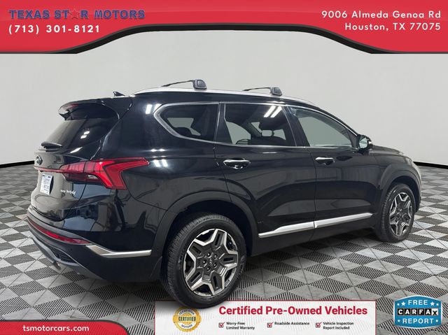 2021 Hyundai SANTA FE LIMITED | Houston, TX | Texas Star Motors 2021 Hyundai SANTA FE LIMITED | Houston, TX | Texas Star Motors