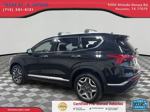 2021 Hyundai SANTA FE LIMITED | Houston, TX | Texas Star Motors 2021 Hyundai SANTA FE LIMITED | Houston, TX | Texas Star Motors