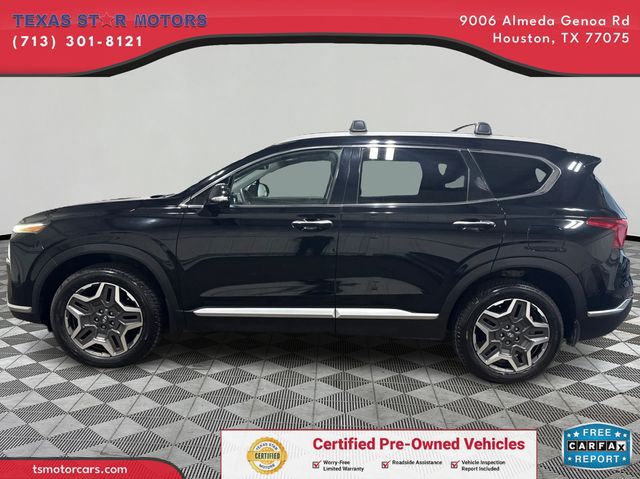 2021 Hyundai SANTA FE LIMITED | Houston, TX | Texas Star Motors 2021 Hyundai SANTA FE LIMITED | Houston, TX | Texas Star Motors