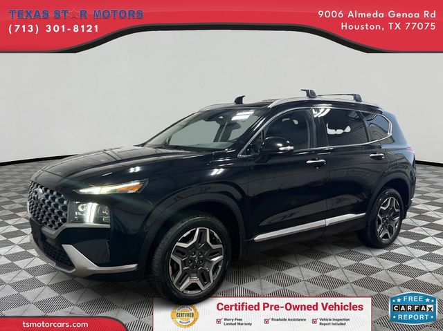 2021 Hyundai SANTA FE LIMITED | Houston, TX | Texas Star Motors 2021 Hyundai SANTA FE LIMITED | Houston, TX | Texas Star Motors