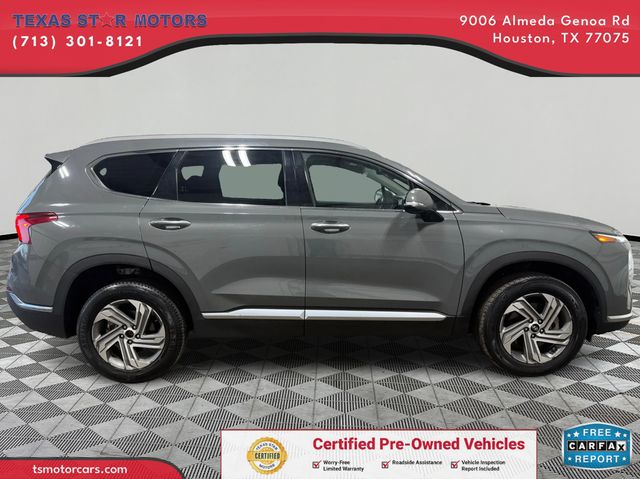 2021 Hyundai SANTA FE SEL 2021 Hyundai SANTA FE SEL