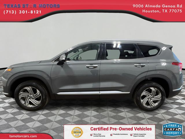 2021 Hyundai SANTA FE SEL 2021 Hyundai SANTA FE SEL