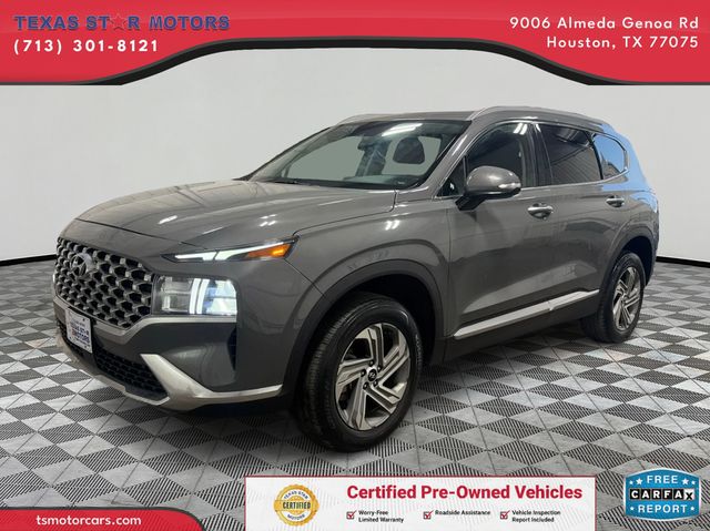 2021 Hyundai SANTA FE SEL | Houston, TX | Texas Star Motors 2021 Hyundai SANTA FE SEL | Houston, TX | Texas Star Motors
