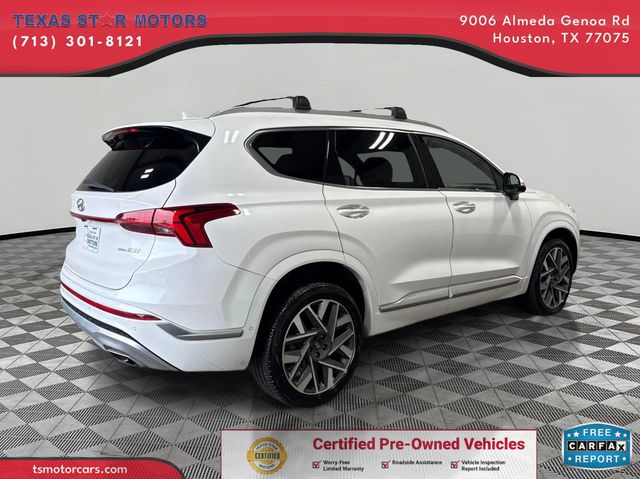 2021 Hyundai SANTA FE Calligraphy 2021 Hyundai SANTA FE Calligraphy