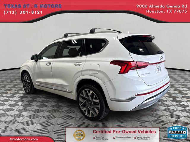 2021 Hyundai SANTA FE Calligraphy | Houston, TX | Texas Star Motors 2021 Hyundai SANTA FE Calligraphy | Houston, TX | Texas Star Motors