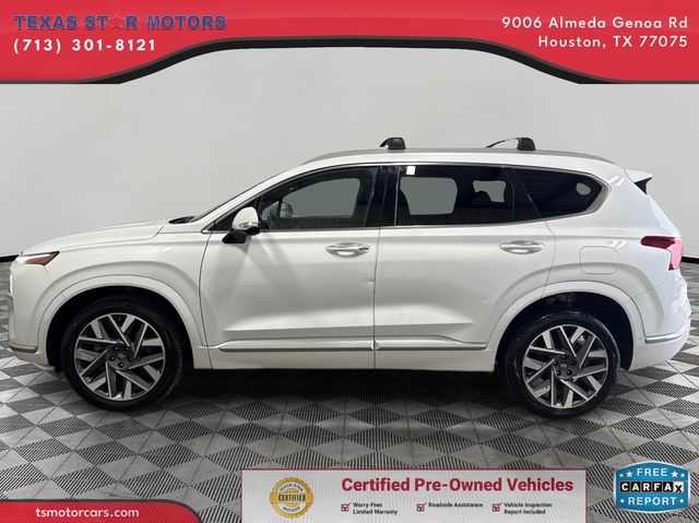 2021 Hyundai SANTA FE Calligraphy | Houston, TX | Texas Star Motors 2021 Hyundai SANTA FE Calligraphy | Houston, TX | Texas Star Motors