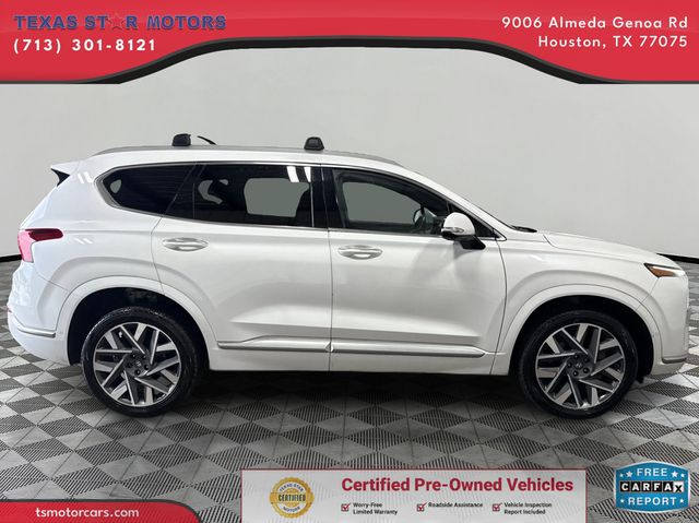 2021 Hyundai SANTA FE Calligraphy | Houston, TX | Texas Star Motors 2021 Hyundai SANTA FE Calligraphy | Houston, TX | Texas Star Motors