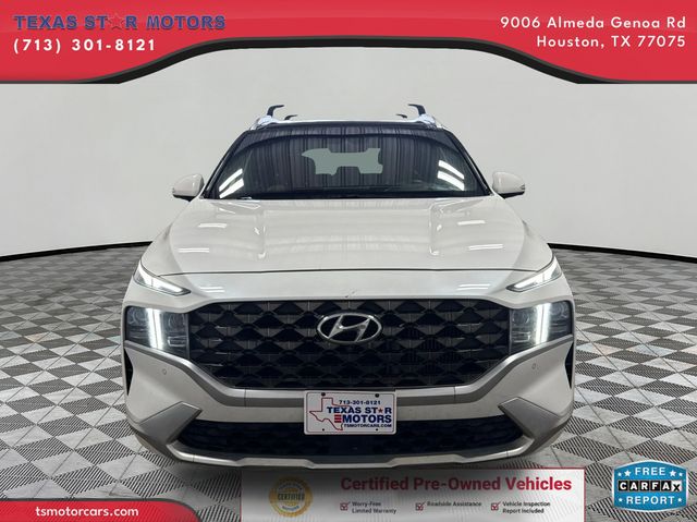 2021 Hyundai SANTA FE Calligraphy 2021 Hyundai SANTA FE Calligraphy
