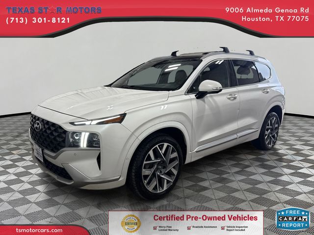 2021 Hyundai SANTA FE Calligraphy 2021 Hyundai SANTA FE Calligraphy