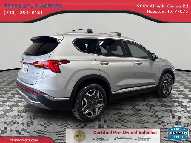 2021 Hyundai SANTA FE LIMITED 2021 Hyundai SANTA FE LIMITED