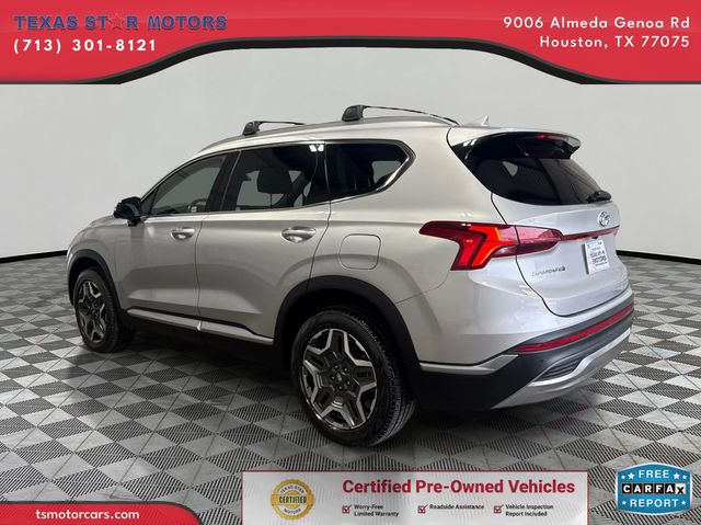 2021 Hyundai SANTA FE LIMITED | Houston, TX | Texas Star Motors 2021 Hyundai SANTA FE LIMITED | Houston, TX | Texas Star Motors