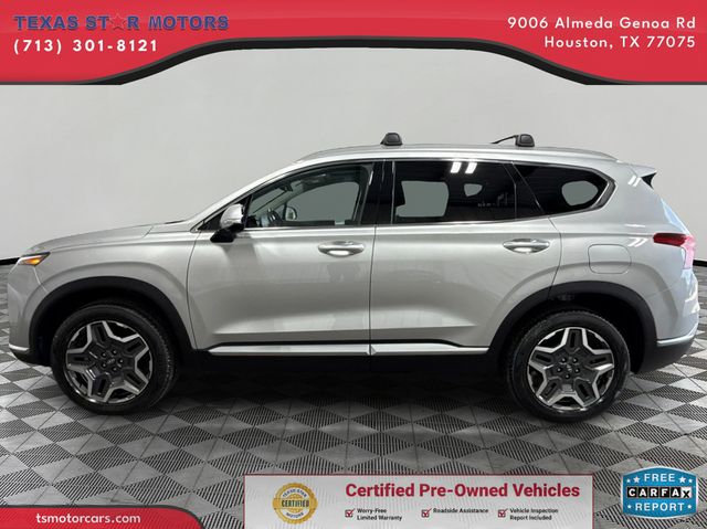 2021 Hyundai SANTA FE LIMITED | Houston, TX | Texas Star Motors 2021 Hyundai SANTA FE LIMITED | Houston, TX | Texas Star Motors