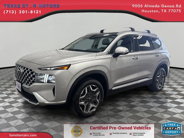2021 Hyundai SANTA FE LIMITED | Houston, TX | Texas Star Motors 2021 Hyundai SANTA FE LIMITED | Houston, TX | Texas Star Motors