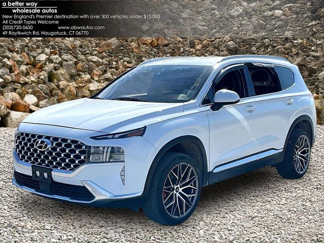 2021 Hyundai Santa Fe SEL | Naugatuck, Connecticut | A Better Way Wholesale Autos-CT