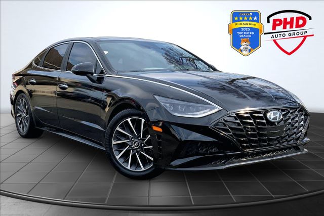 2021 Hyundai SONATA Limited | Elyria, OH | PHD Auto Group
