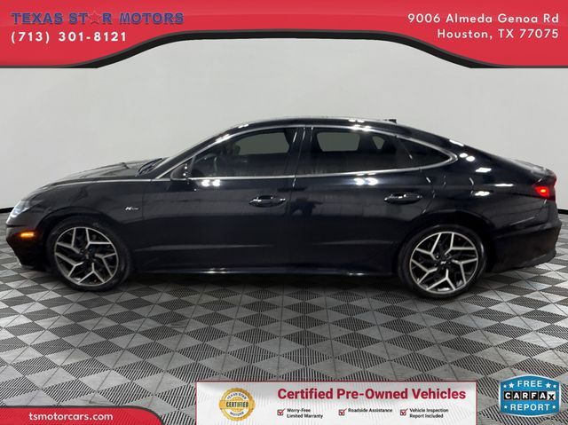 2021 Hyundai SONATA N LINE | Houston, TX | Texas Star Motors 2021 Hyundai SONATA N LINE | Houston, TX | Texas Star Motors