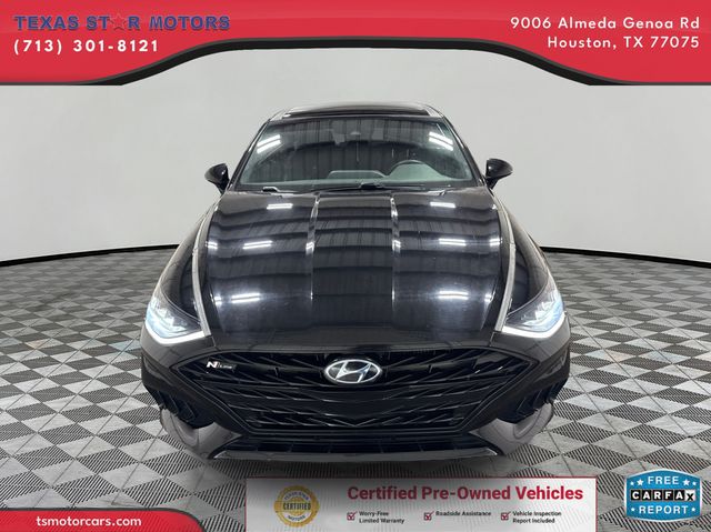 2021 Hyundai SONATA N LINE | Houston, TX | Texas Star Motors 2021 Hyundai SONATA N LINE | Houston, TX | Texas Star Motors
