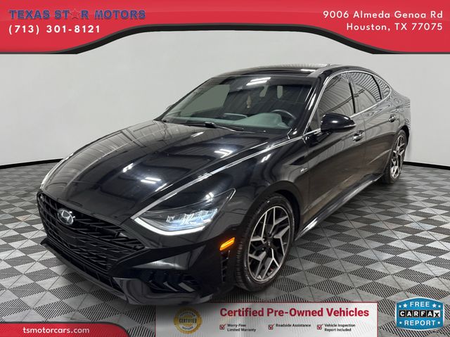 2021 Hyundai SONATA N LINE | Houston, TX | Texas Star Motors 2021 Hyundai SONATA N LINE | Houston, TX | Texas Star Motors