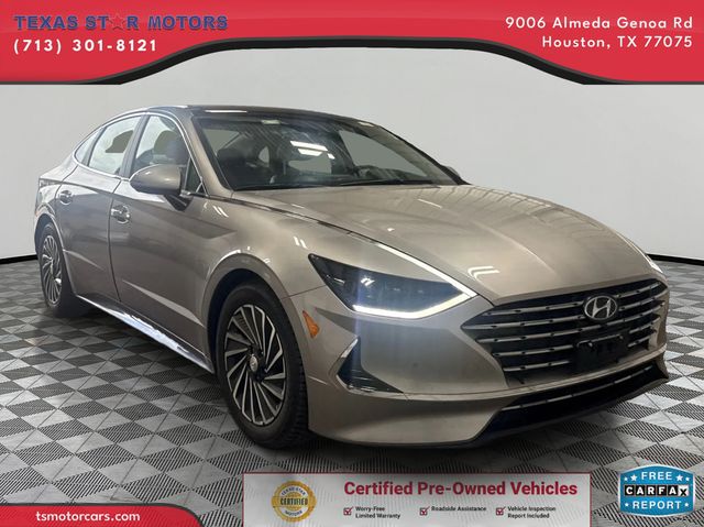 2021 Hyundai SONATA HYBRID | Houston, TX | Texas Star Motors