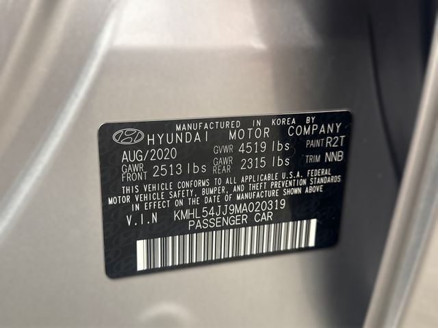 2021 Hyundai SONATA HYBRID 2021 Hyundai SONATA HYBRID