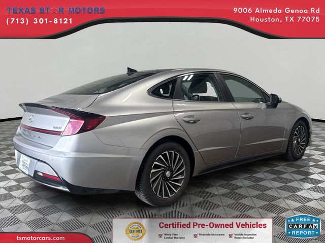 2021 Hyundai SONATA HYBRID 2021 Hyundai SONATA HYBRID