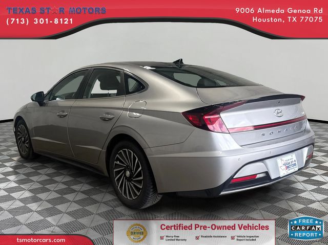 2021 Hyundai SONATA HYBRID 2021 Hyundai SONATA HYBRID