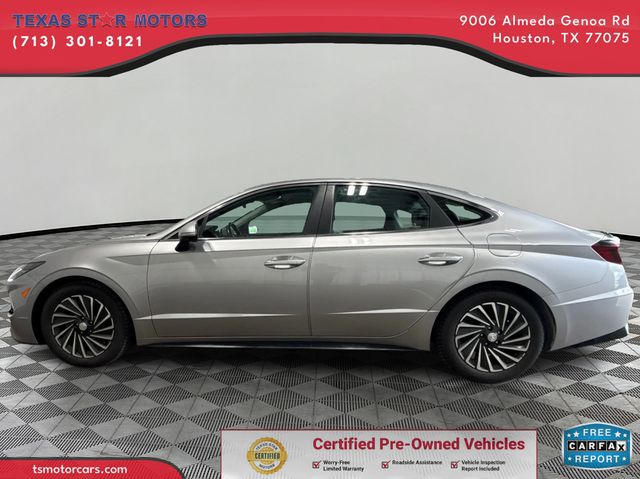 2021 Hyundai SONATA HYBRID | Houston, TX | Texas Star Motors