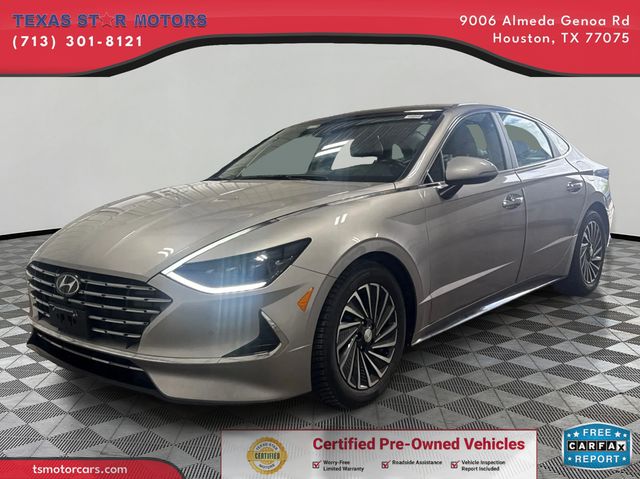 2021 Hyundai SONATA HYBRID | Houston, TX | Texas Star Motors