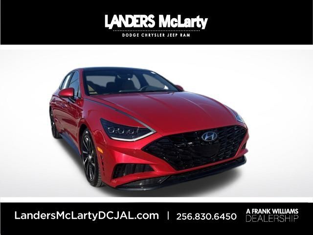2021 Hyundai SONATA Limited | Huntsville, Alabama | Landers Mclarty DCJ