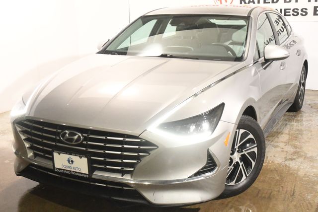 2021 Hyundai SONATA Hybrid Blue | Branford, CT | Sound Auto Wholesalers