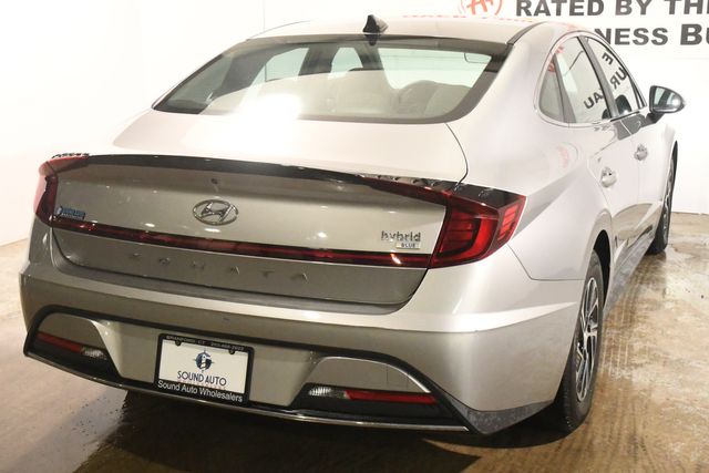 2021 Hyundai SONATA Hybrid Blue | Branford, CT | Sound Auto Wholesalers