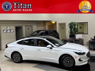 2021 Hyundai SONATA Hybrid Limited | Worth, IL | Titan Auto Sales in Worth, IL 60482