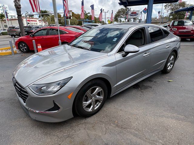 2021 Hyundai SONATA SE