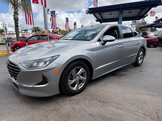 2021 Hyundai SONATA SE