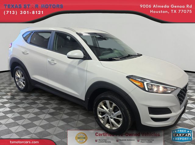 2021 Hyundai TUCSON LIMITED