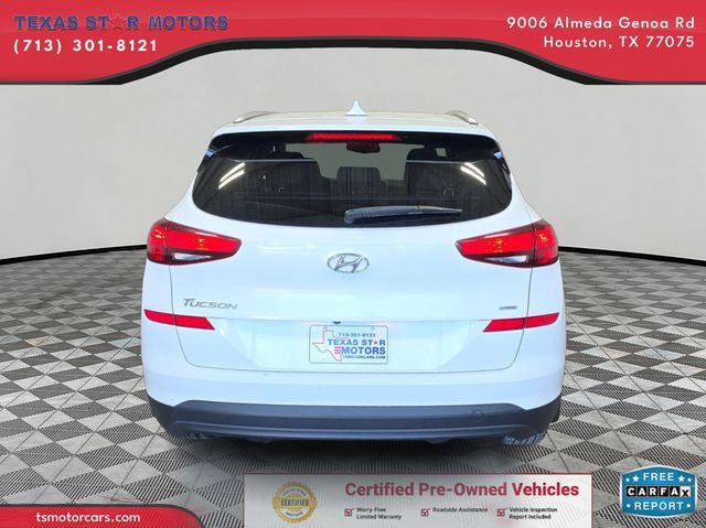 2021 Hyundai TUCSON LIMITED