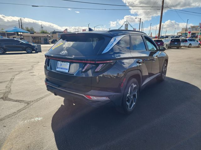 2021 Hyundai TUCSON Limited 2021 Hyundai TUCSON Limited