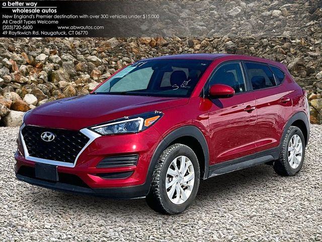2021 Hyundai Tucson SE | Naugatuck, Connecticut | A Better Way Wholesale Autos-CT