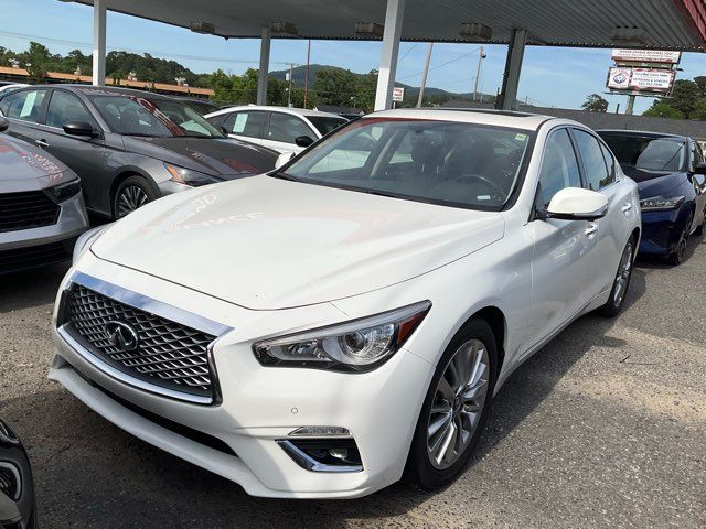2021 Infiniti Q50 Luxe - John Gibson Auto Sales Hot Springs
