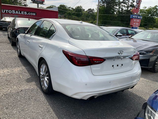 2021 Infiniti Q50 Luxe - John Gibson Auto Sales Hot Springs 2021 Infiniti Q50 Luxe - John Gibson Auto Sales Hot Springs