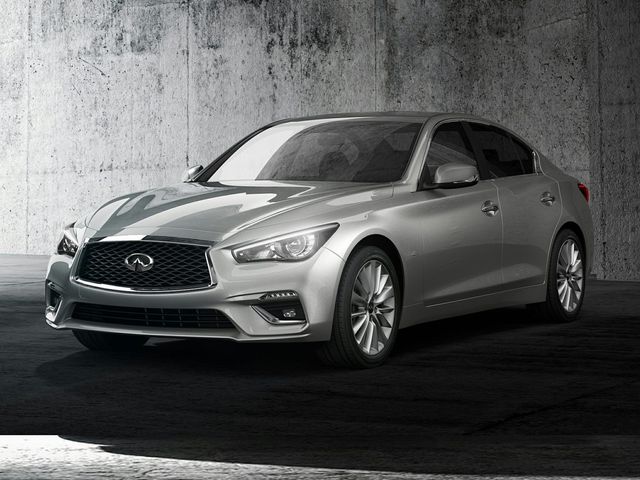 2021 Infiniti Q50 Luxe | Naugatuck, Connecticut | A Better Way Wholesale Autos-CT
